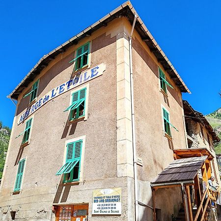 La Petite Etoile D'Hotes En Mercantour Saint-Dalmas-le-Selvage Buitenkant foto
