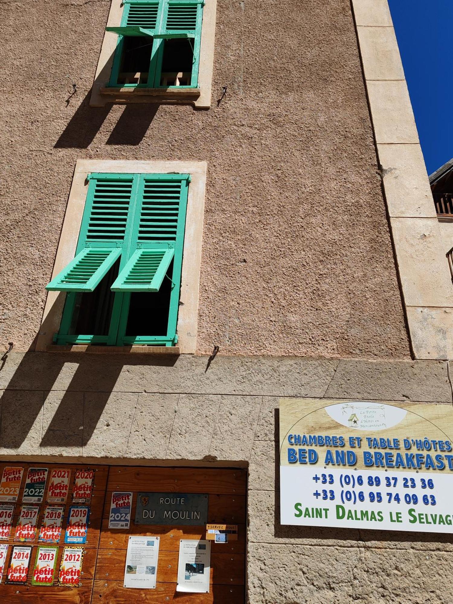 La Petite Etoile D'Hotes En Mercantour Saint-Dalmas-le-Selvage Buitenkant foto